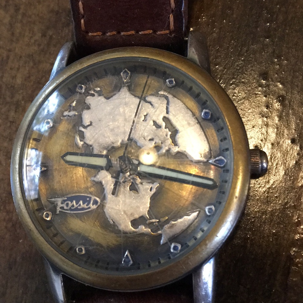 Limited Edition Fossil Watch